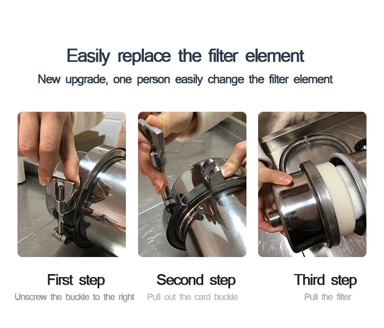 EIREE SUPER SEPTEMBER 3000L under sink treatment household solften filter whole house water filtration system