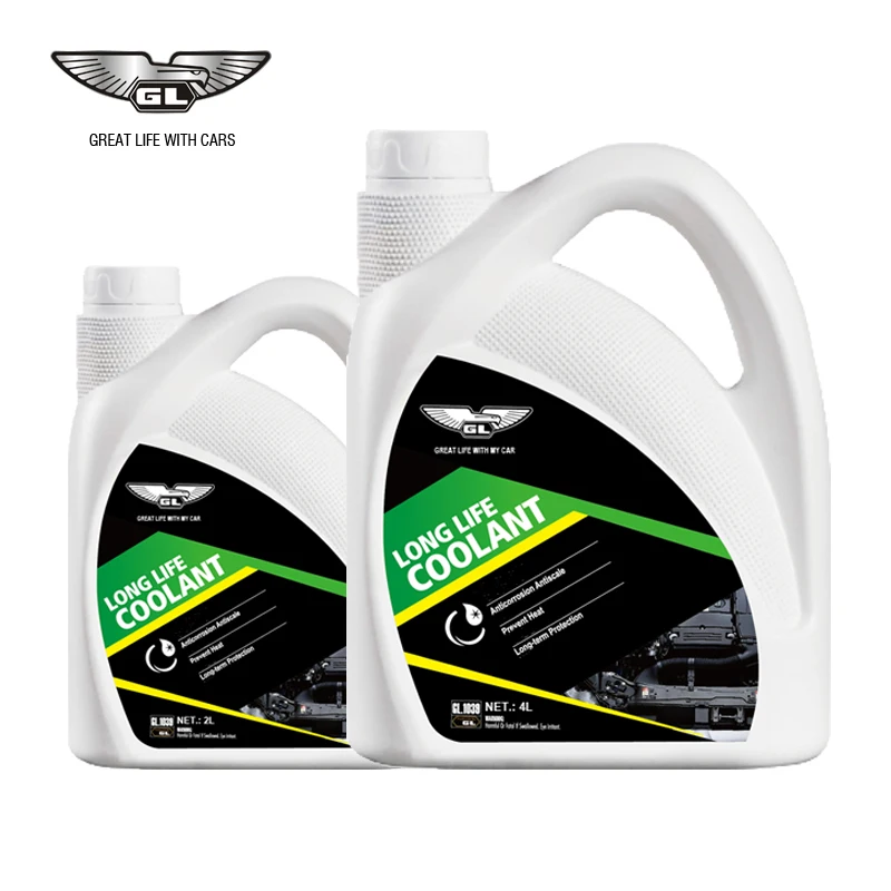 4L engine coolant brands GL long life best waterless concentrate ultra antifreeze coolant for car