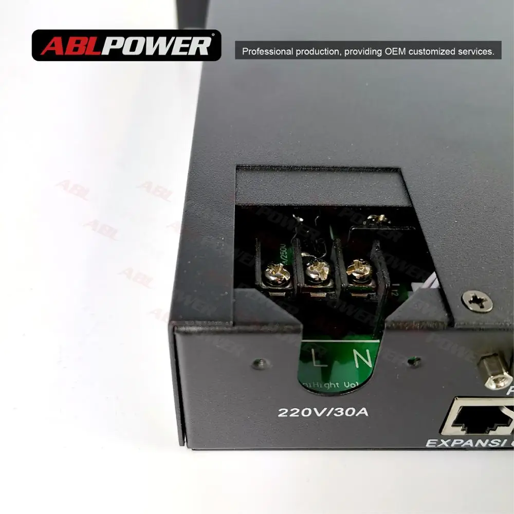 Smart power sequence box sound system dj equipment power supply sequencer 8 channels