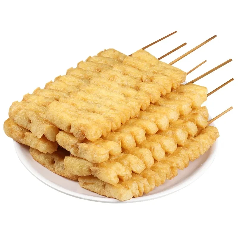 Factory Hot Sales HACCP Certified Deep Fried Bean Curd Strings Deep Fried Tofu Strings