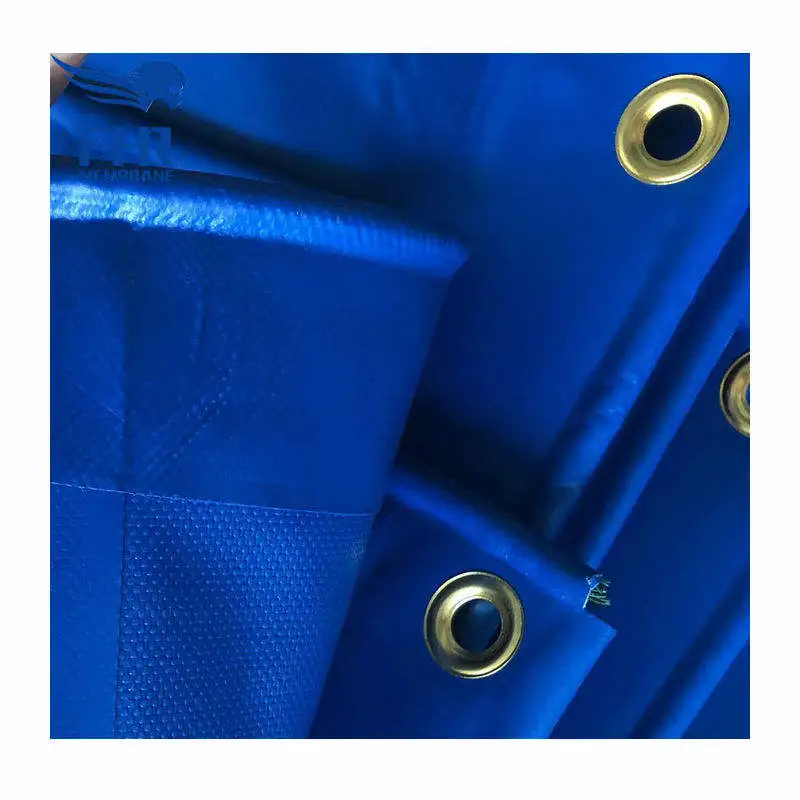 Phipher Wholesale Abrasion-Resistant PE Tarpaulin Waterproof Outdoor Cover Bales Packing Tarpaulin Sheets Truck Cover