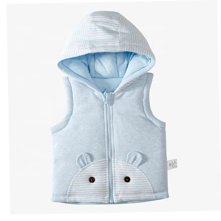 
Newborn Children Hooded Waistcoat Wholesale baby warm vest From China 