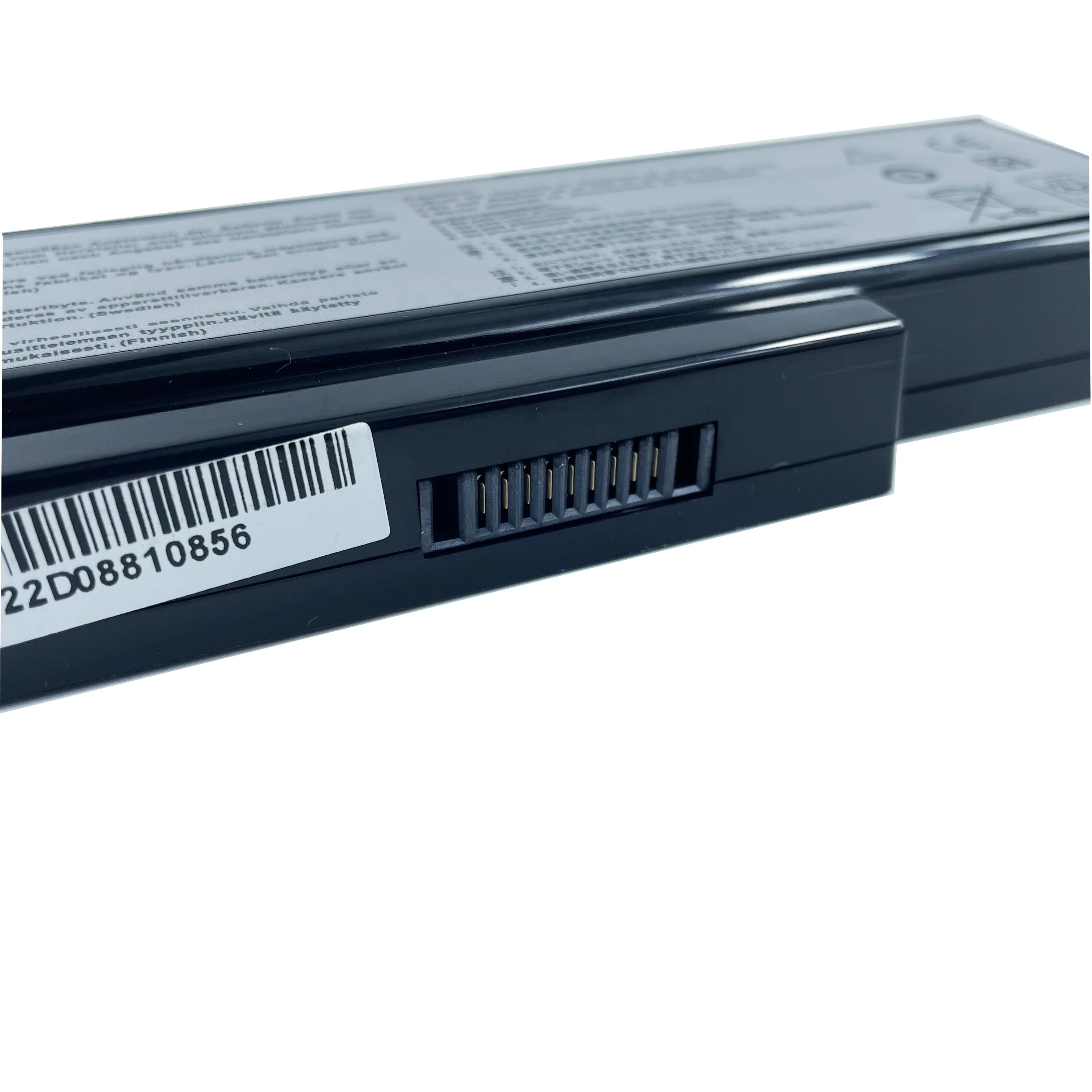 Rechargeable lithium laptop battery K72 11.1V  4400mAh for ASUS K72 N71 N73 X73 X77 A72 A73 K73 series