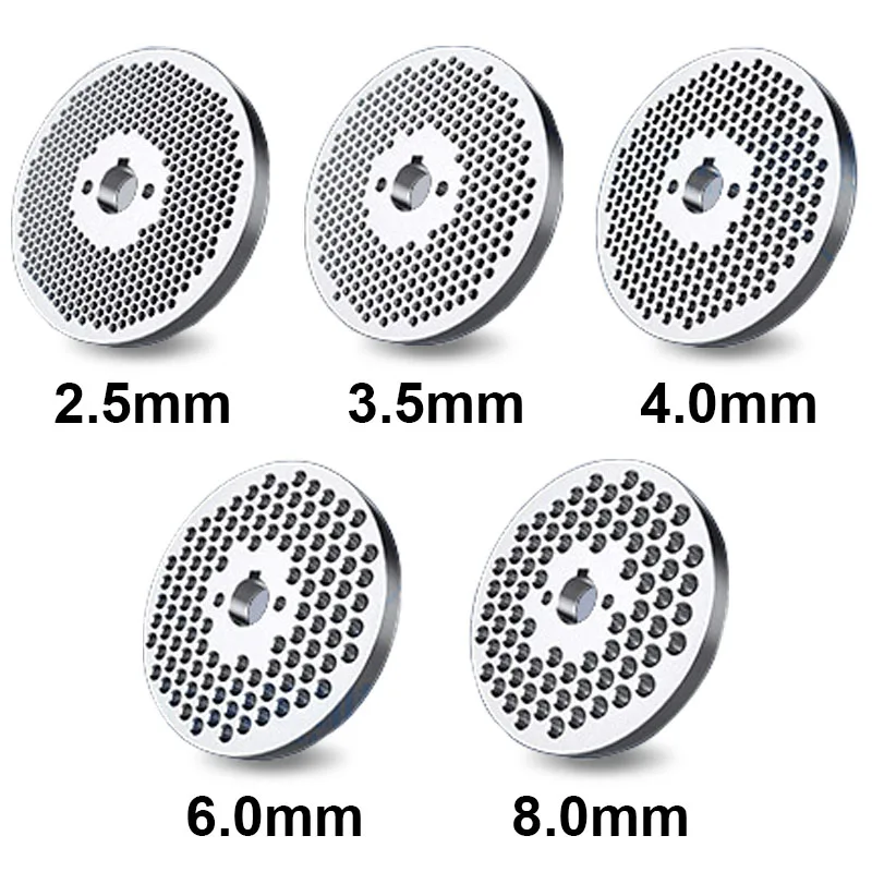 Popular bulk 210 filter feed pellet machine 2.5mm grinding disc pelletizer machine for animal feeds at good price