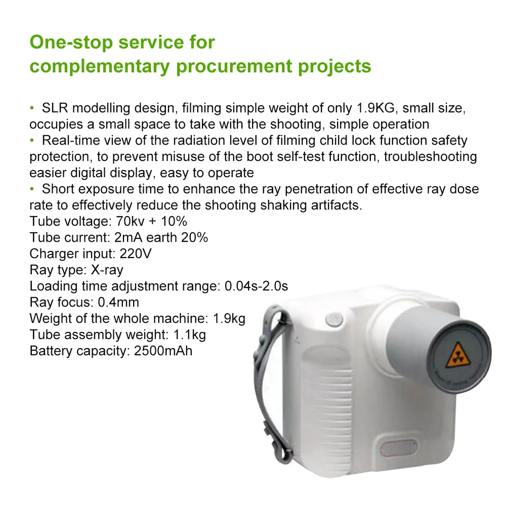 MY-D038K dental portable X ray machine / Dental digital xray imaging camera RX rayos handheld Xray unit equipment for clinic