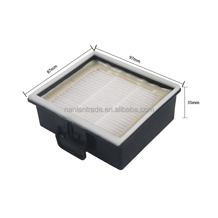 Replacement HEPA filter for vacuum cleaner filters Washable spare parts accessories