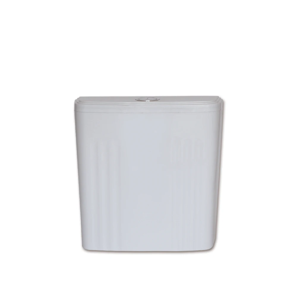China Factory Direct Selling Low hands control Plastic double Flush Toilet Tank