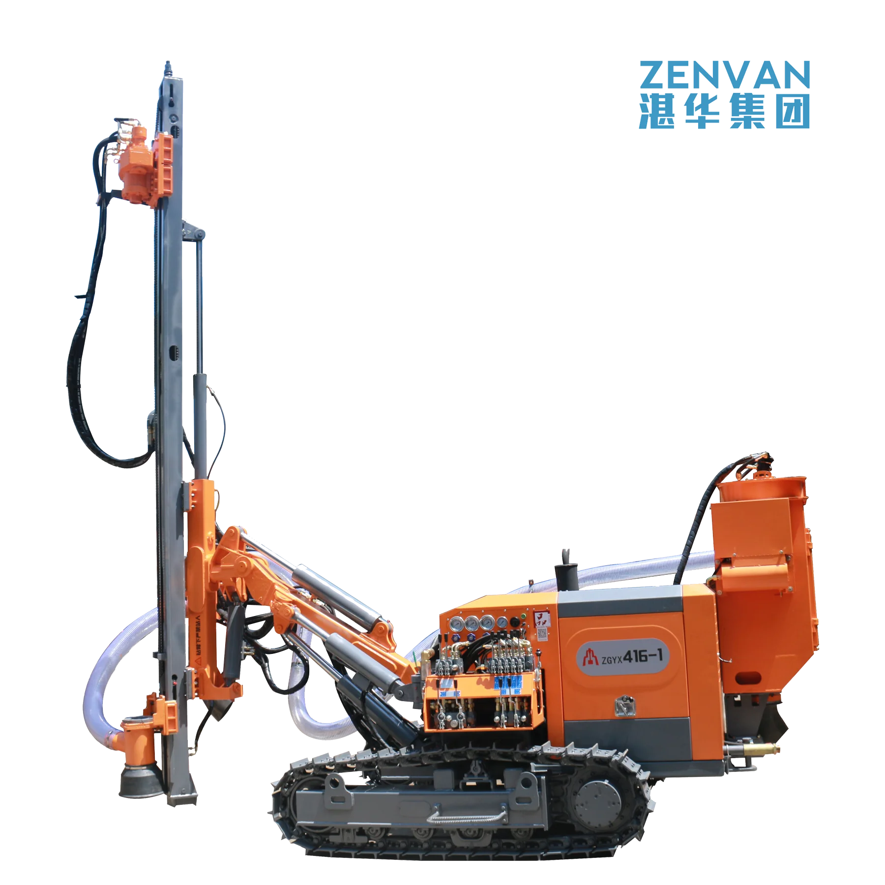 Ns3/eu Stage 3 Cheap China Deep Ore Ground Hole Rotary Separated Dth Mobile Drill Rigs Machines