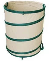 Pop up garden waste bin