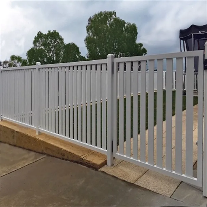Easy To Install outdoor fencing material  Balcony Cheap Aluminum Fence Panels  Modern Decorative alumuminum fence panels