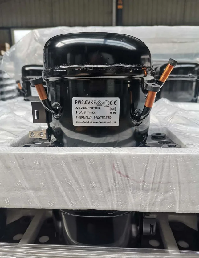 
 Хорошая цена, R134A 220-240 В 50 Гц, компрессоры для холодильника Danfu  