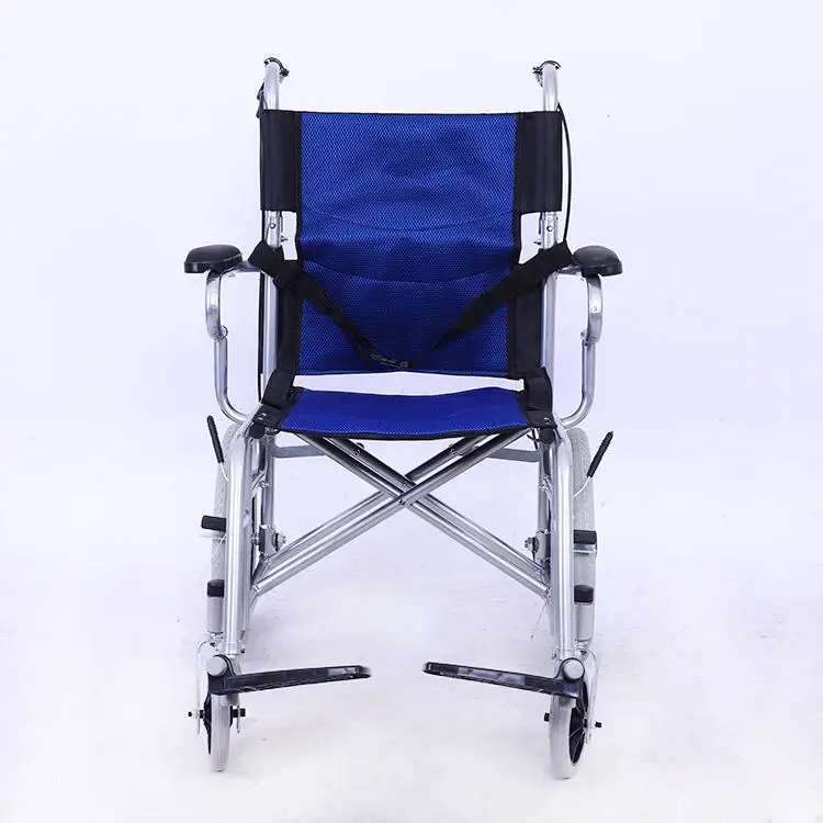 
hospital elder people height adjustable manual folding wheelchair commode chair with wheels foot rest 