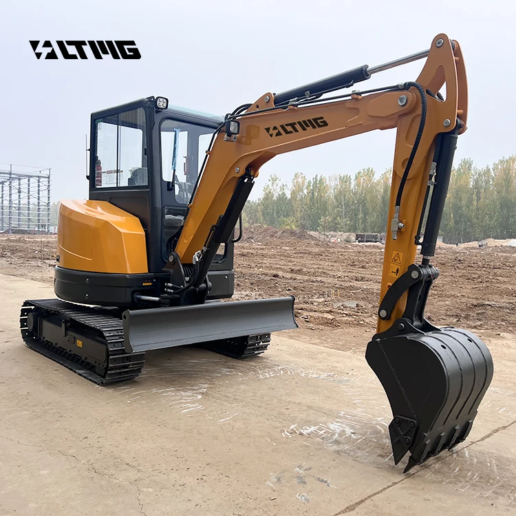 2024 LTMG household Hydraulic Crawler Bagger Digger 3t 3.5ton 4 ton small crawler excavator wiht EPA engine