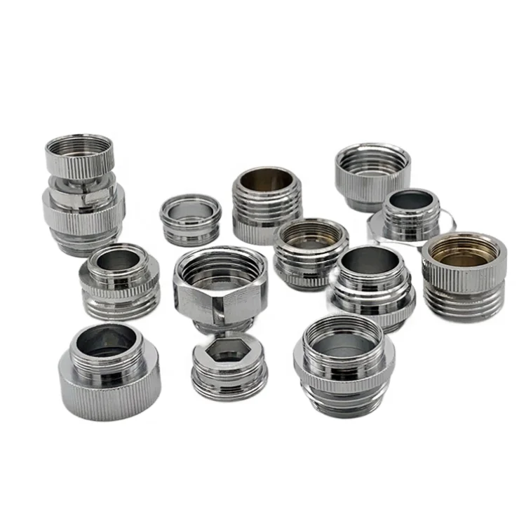 Brass Universal  Faucet Aerator Adapter Set