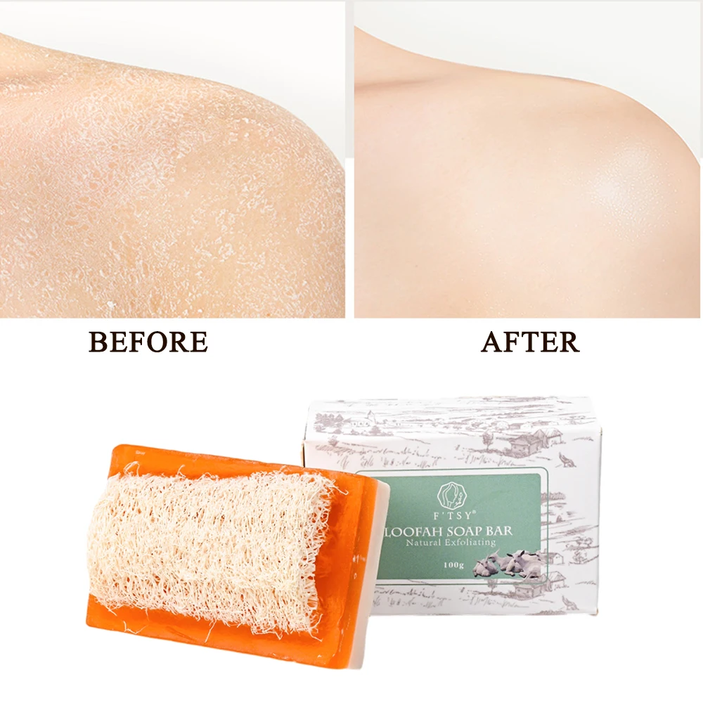 Super New Handmade Soap Exfoliating Whitening Moisturizing Refreshing Deep Cleansing Skin Care Soap