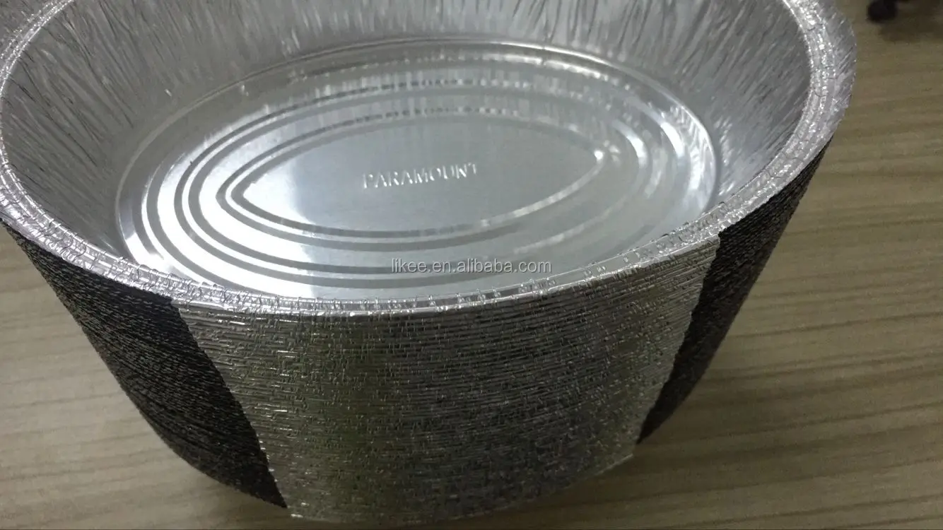 
Automatic Aluminum Foil Food Packing Container Production Machine LK-T80 