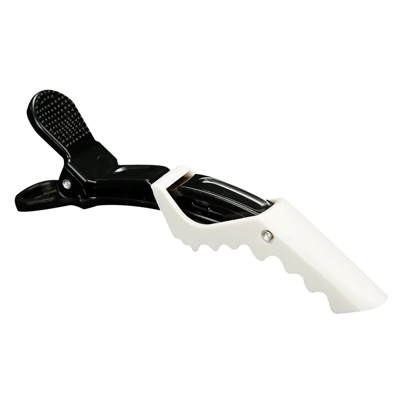 Durable Strong Hold Fixing Hair Cutting Styling Clip Crocodile Carbon Alligator Clipsligator Clips