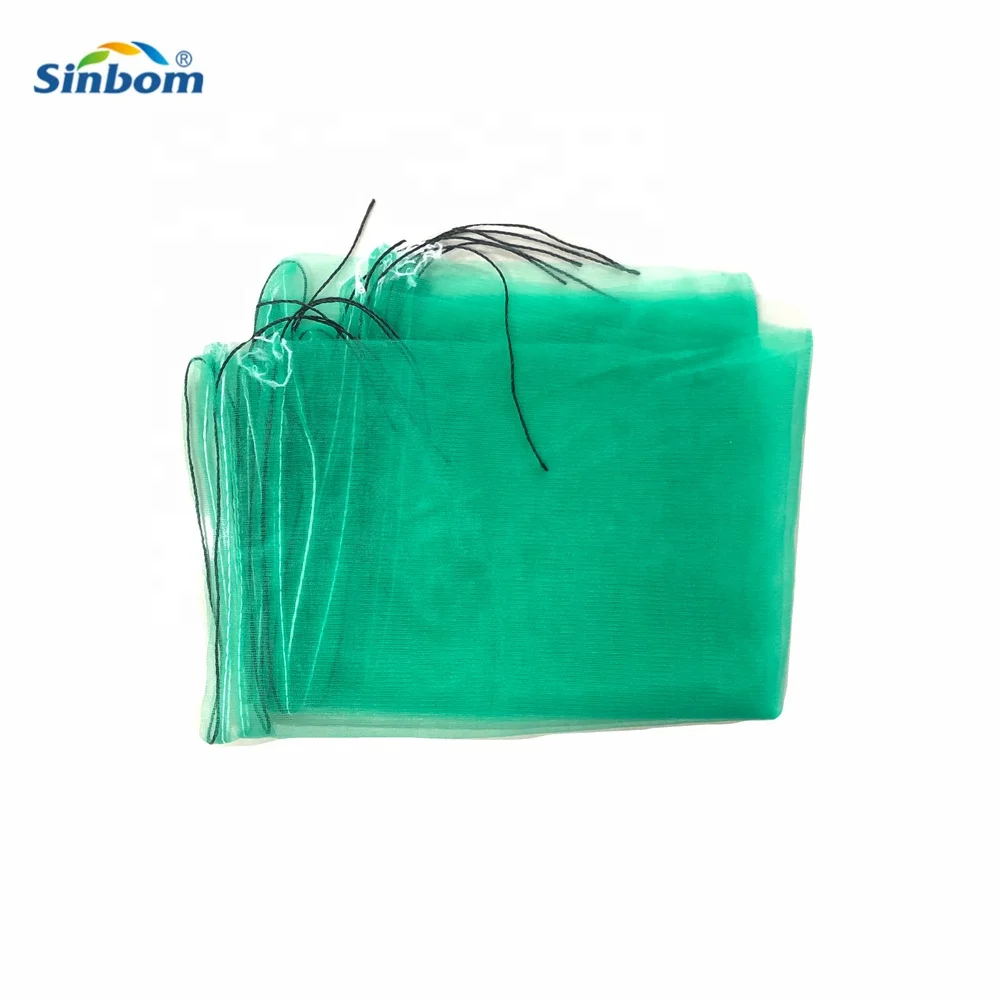 Hot sale Popular product monofilament date palm tree mesh bag light green nuts and vegetables bag with best price