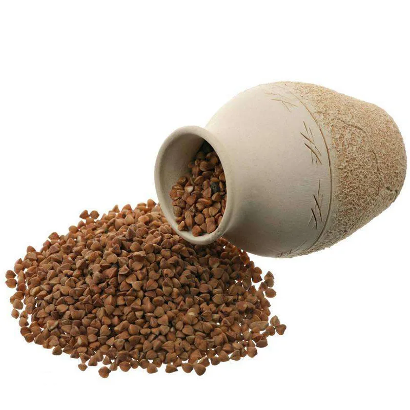 Китайская гречневая пшеница рис грубая зерна низкотемпературная запеченная