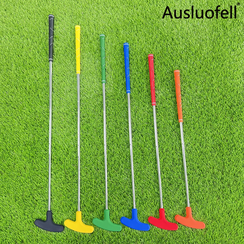 Wholesale High Quality Durable Mini Kids Golf Putter Rubber Head Putters Club