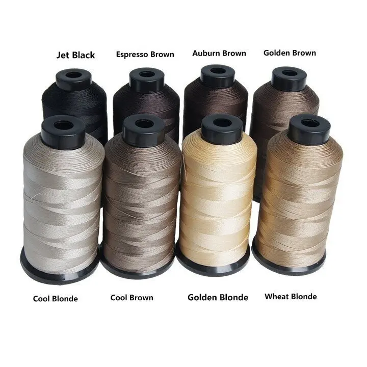 Weaving string Hair extensions Latch hook thread Braid in hair extensions Wig thread Weave needle Hair braiding supplies