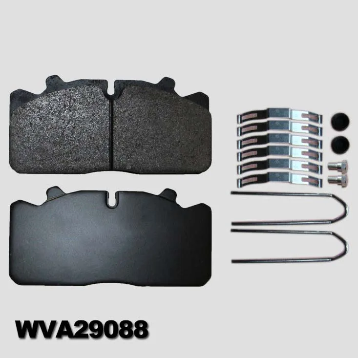 WVA 29088 HEAVY DUTY TRUCK BRAKE PAD FOR MAN