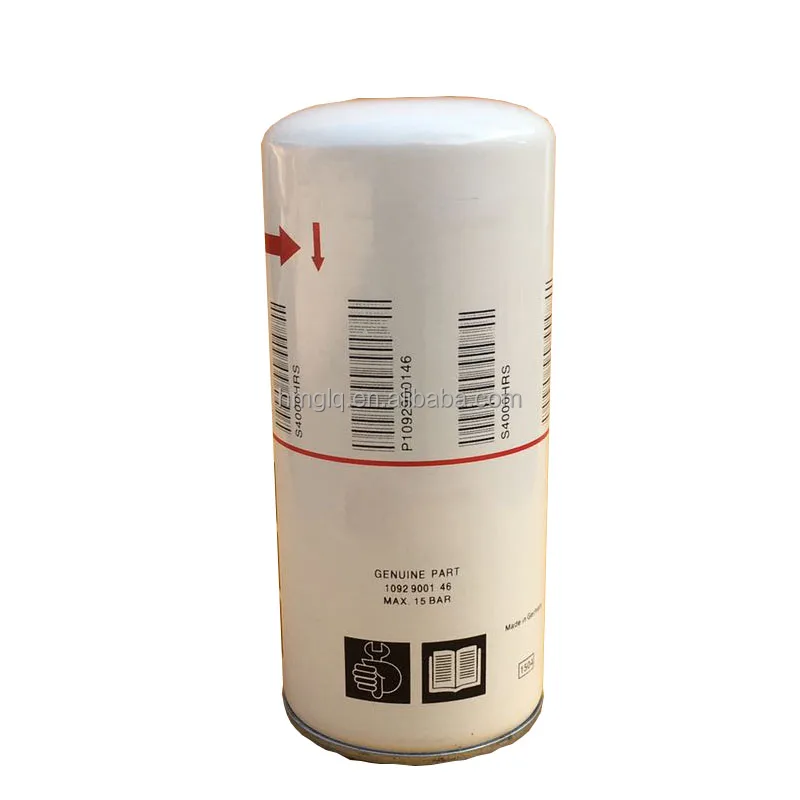 1092900146 OEM oil filter replace Atlas air compressor parts oil filter element