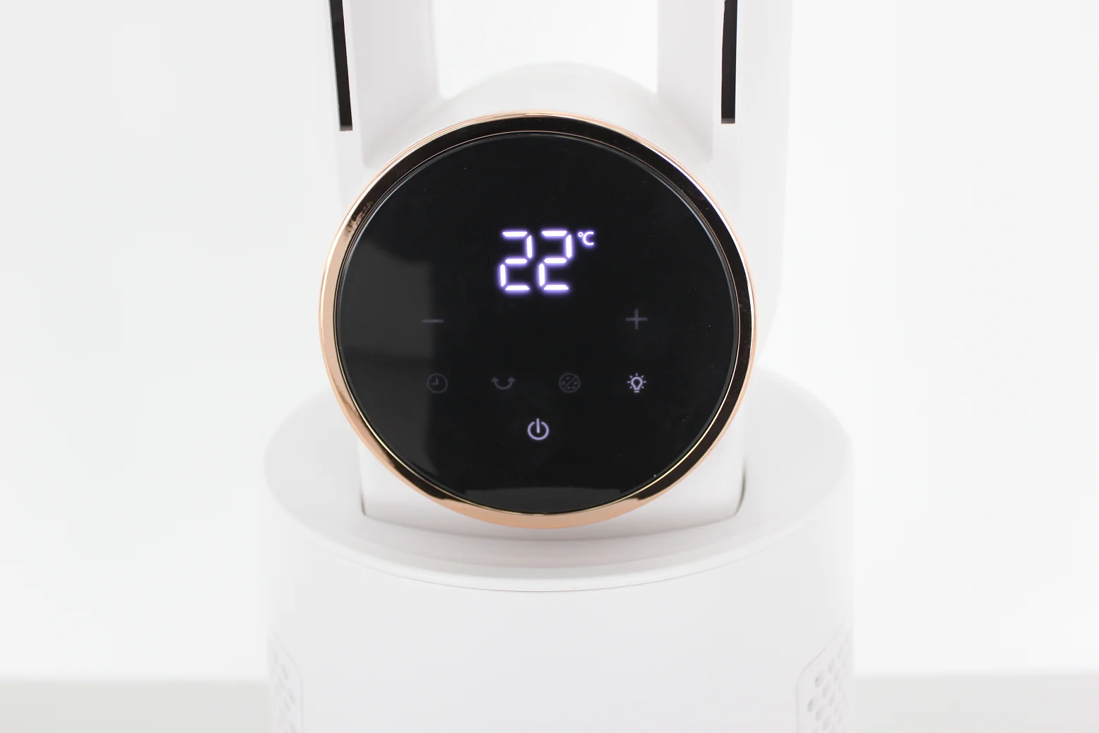 60W power three speed adjustable household Electronic Bladeless Fan