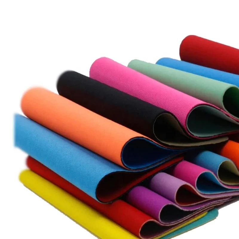 Оптовая продажа, sbr Неопреновая Ткань 2 мм, 3 мм, 5 мм, для подводного плавания, трикотажная ткань, Неопреновая ткань