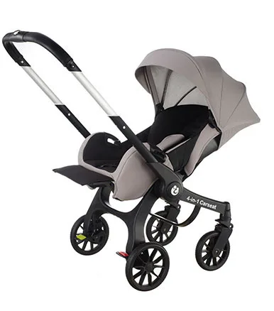 Coches Para Luxury Carriage Stroller Baby 4 In 1 Kinderwagen Foldable Baby Stroller Pram 4 In 1 With Car Seat