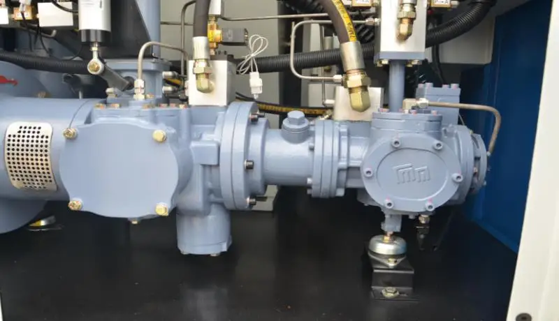  Высокое давление энергосберегающий сжатия воздуха конец Винтовые воздушные компрессоры