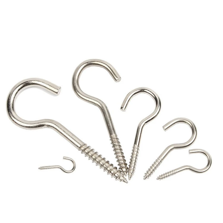 Factory Supply Stainless Steel, Eye Bolt Lifting Securement Point half closed Carbon steel galvanized insulated eye bolts/