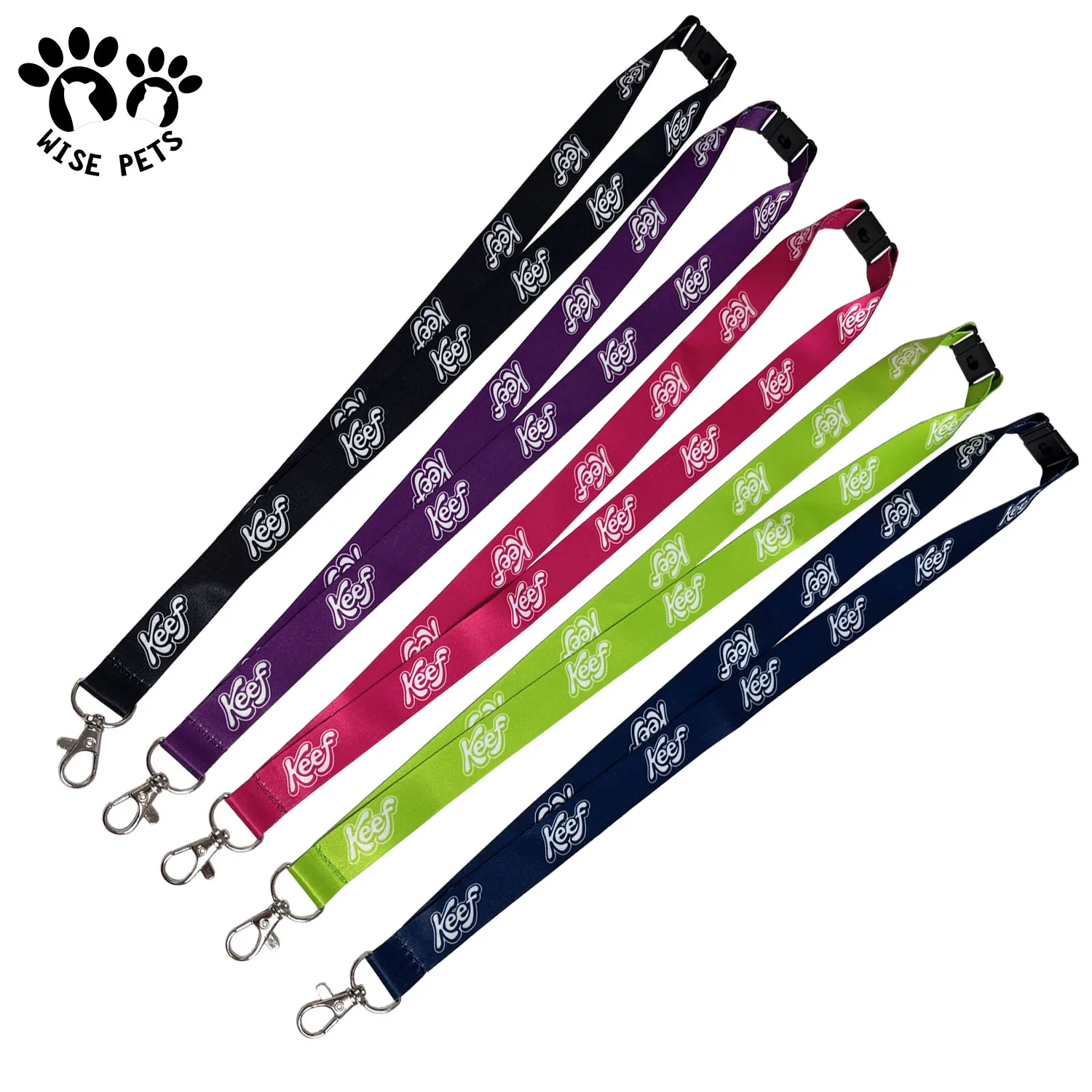Wholesale Anime Cartoon Polyester Neck Strap Long Short Lanyards Dragon Ball Z Character Keychain Lanyard with Free Sample