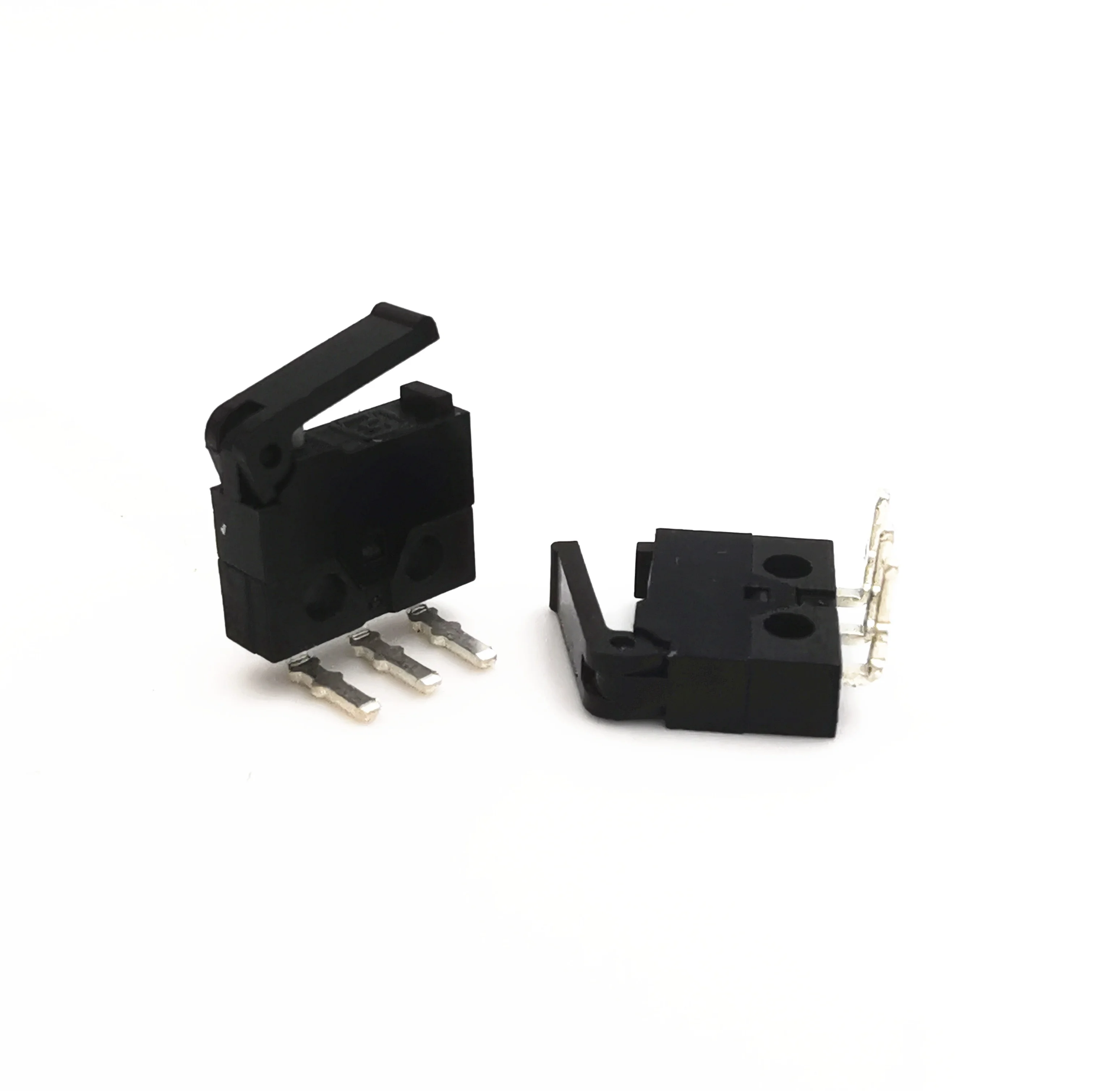 HCNHK ultra miniature snap action microswitch  1.5mm left pin micro switch