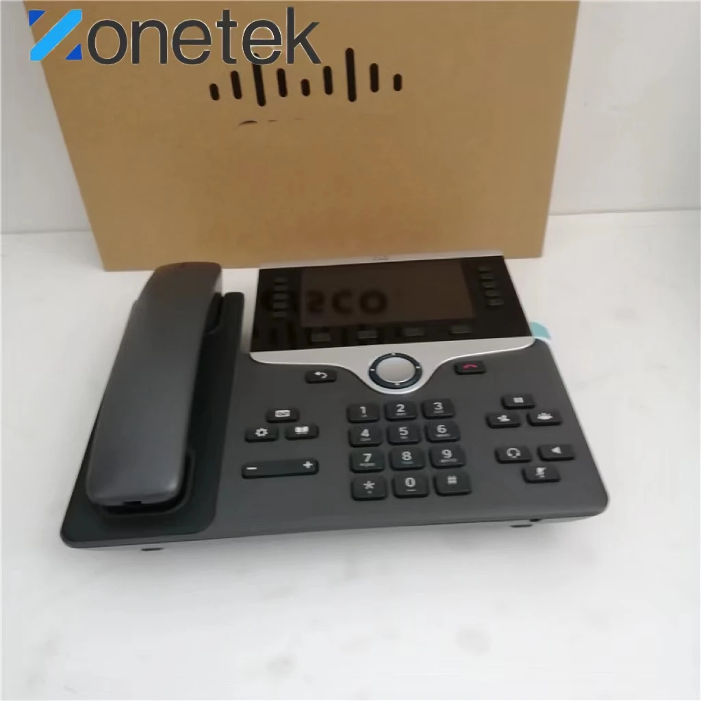Original new factory sealed 8800 series IP Phone CP-8865-K9= With 720p HD video and wideband audio