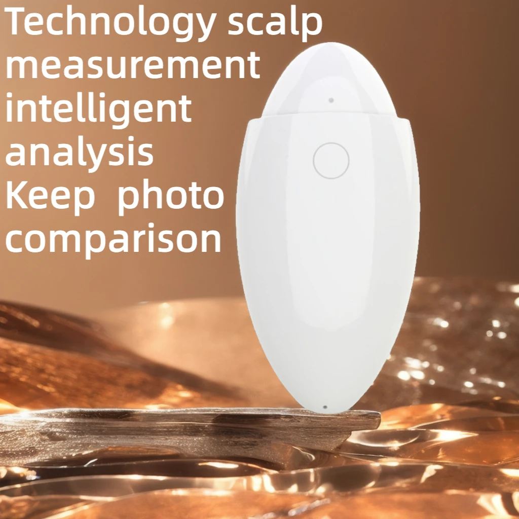 Factory direct supply wireless skin scalp analyzer hair follicle hair detector barber shop beauty salon care equipment