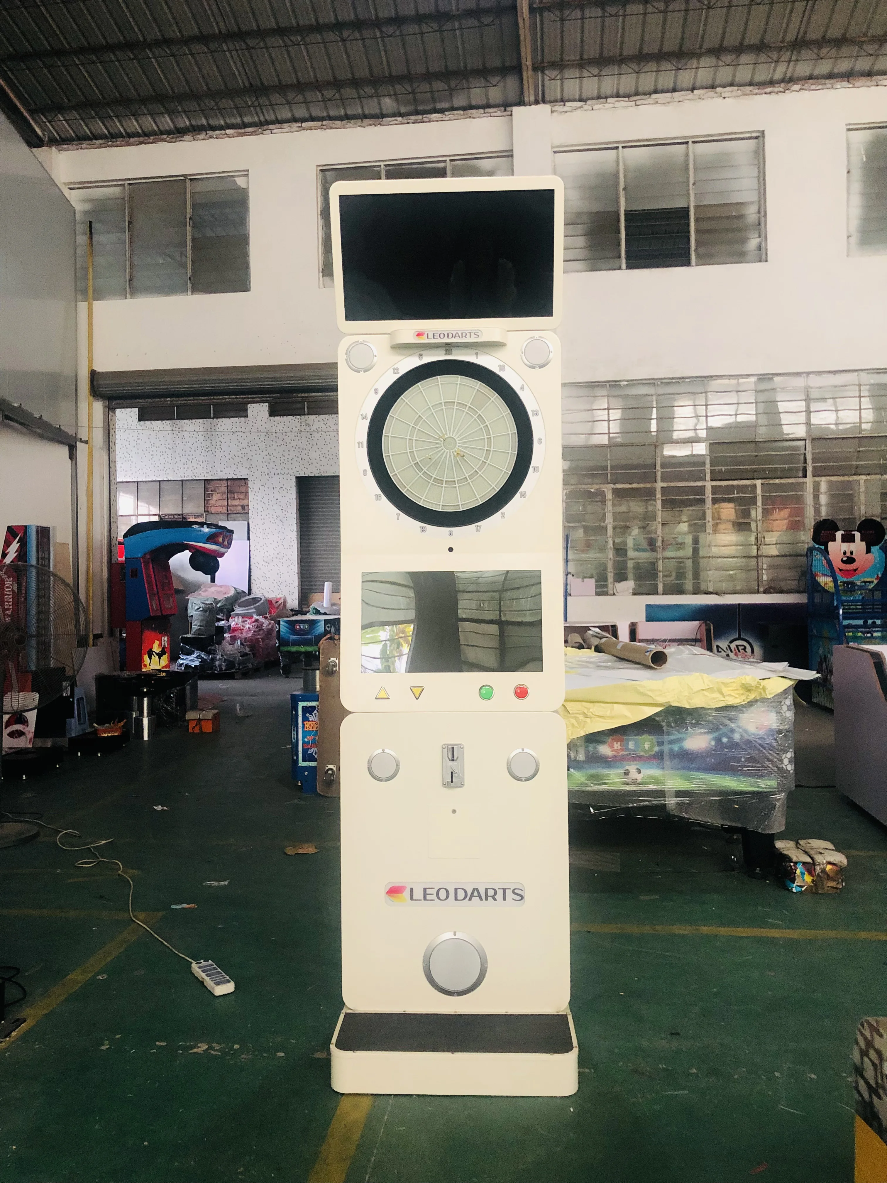 Earn Money Coin Operated Games Swivel Aluminium Custom Harrows Titanium Short Accessories Shaft Darts Stems Custom