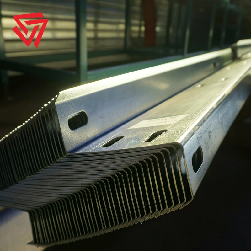 cold formed steel extrusion c/u/z/omega profile purlins installation for steel roof