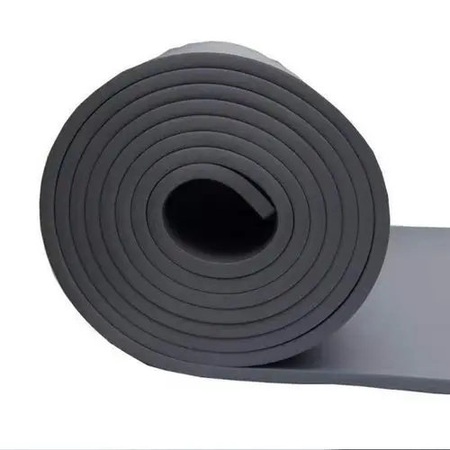 Factory Custom high density low temperature closed cell bubble structure insulation rubber foam roll sheet