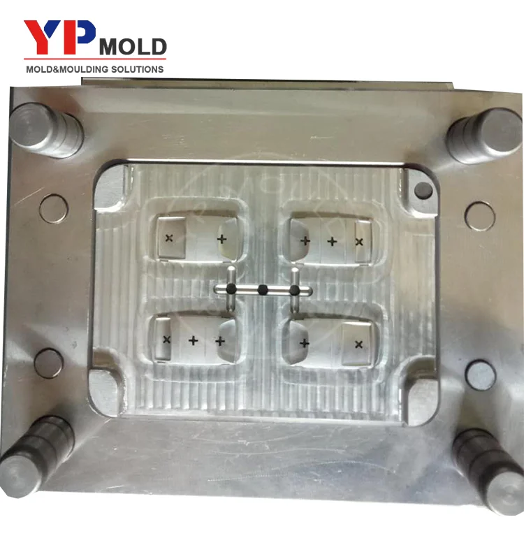 Корпус для автомобильного ключа заготовка волок Toyota 3 кнопки дистанционного флипа оболочки пластиковая пресс-форма литья под давлением