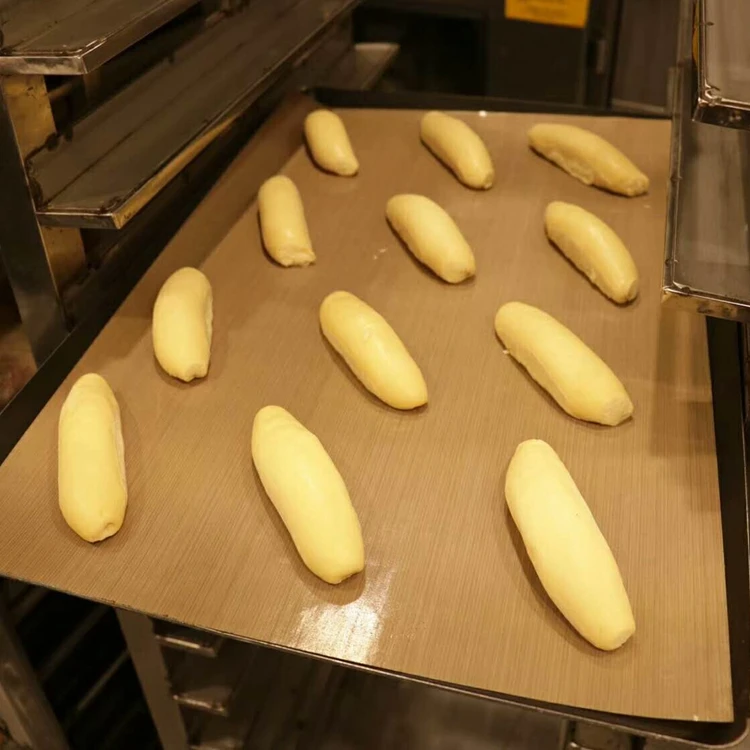 Food Grade Non-stick PTFE Coated Baking Grill Mat