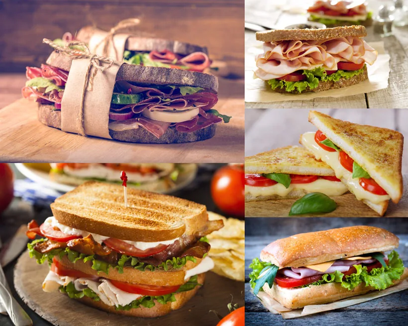 2 slice Electric bread toaster stainless steel toaster