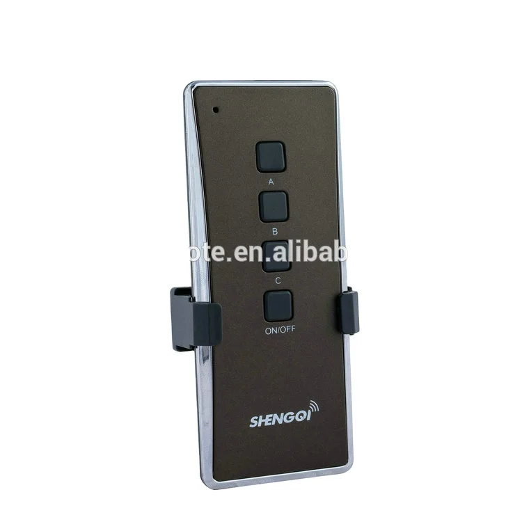 Factory Supplying 2021 New Arrival Wireless Rf Remote Control On Off Switch
