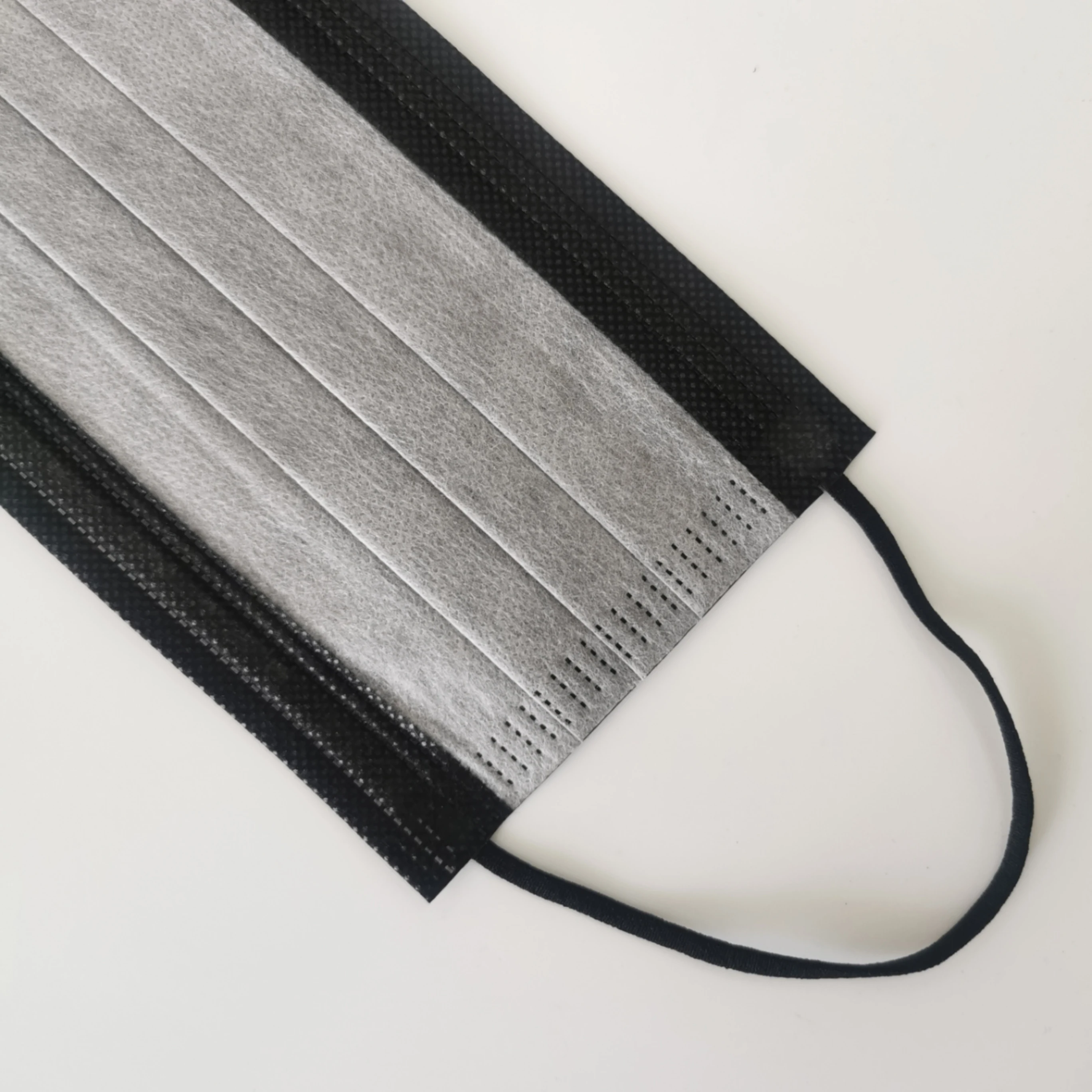 Black Face Disposable 3ply Custom Surgical Mask