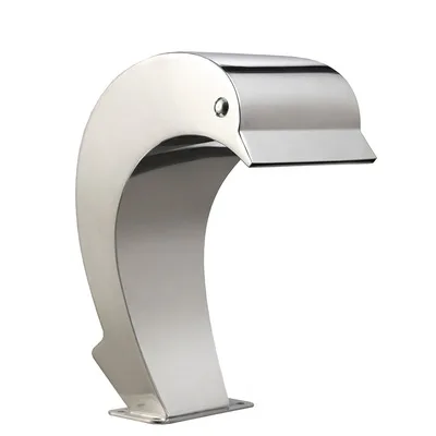 Stainless Steel Arc hook pool waterfall fountain spray pool waterfalls Cascade water Descent for inground above ground Pools