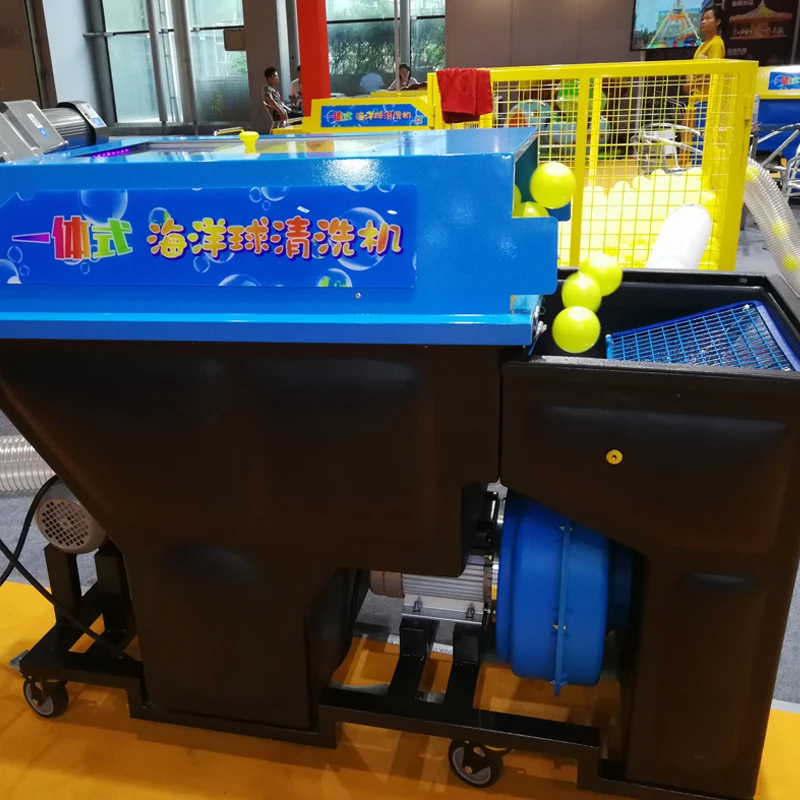 Indoor Playground Ball Pool Washing Equipment for Ocean Ball Cleaning machine
