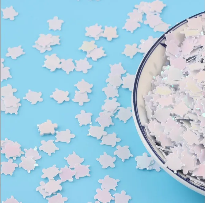 glitter wholesale tortoise shape glitter nail art glitter powder mix