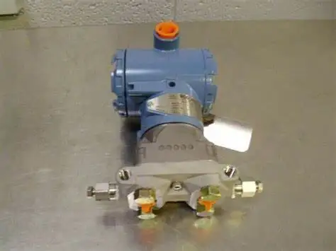 Коплоский датчик давления Emerson 3051C, 3051CD4A22A1AB4