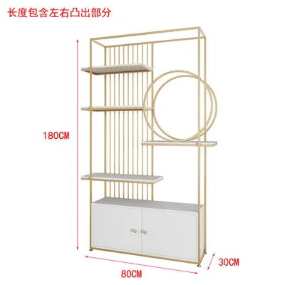 Best Selling Book Display Racks Stainless Steel Bookshelf Living Room Shelves Gold Bookcase