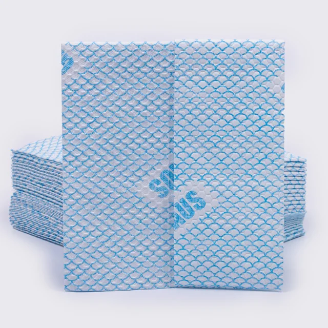 Сверхвпитывающая многоцелевая Нетканая ткань, ткань для очистки пищевых продуктов, многоразовая кухонная салфетка для мытья посуды